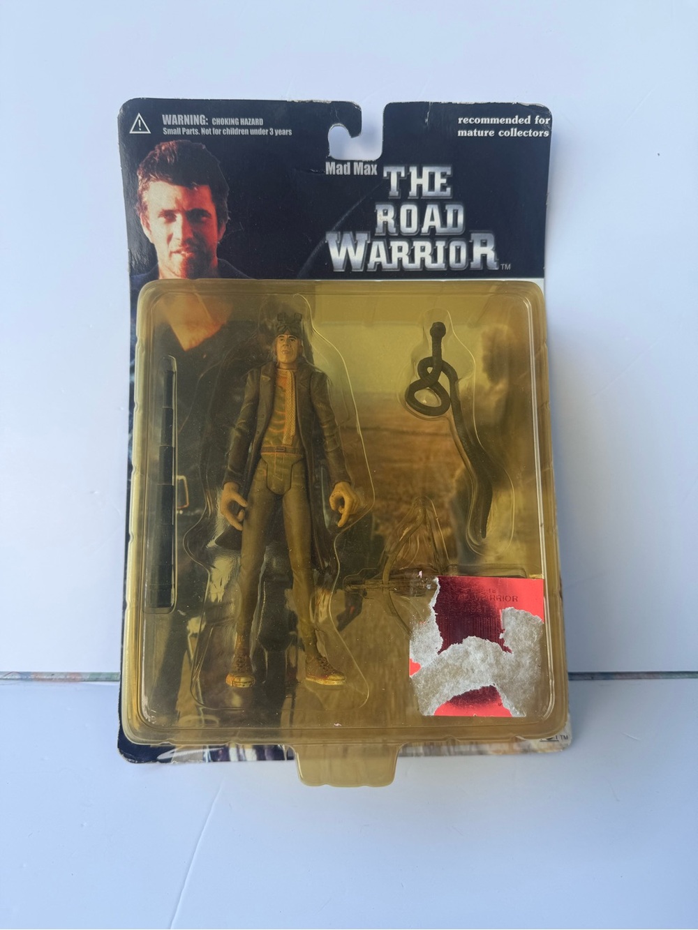 Mad Max The Road Warrior Series One Gyro Captain 6" Action Figure 2000 N2 Toys
